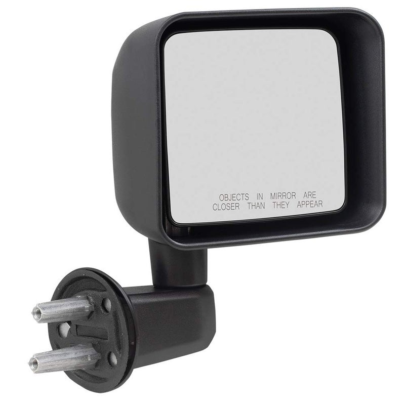 Brock Manual Mirror for 2007-2017 Wrangler for 2018 Wrangler JK 55077966AH Right CH1321271 - Image 2